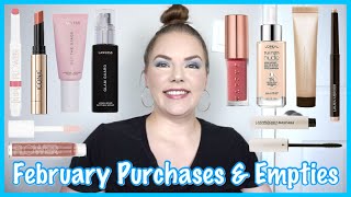 February 2024 Makeup Rehab Update: Empties, Purchases & PR