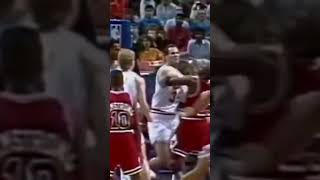 Michael Jordan: Intense On-Court Altercation Moment 🏀🔥