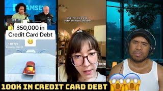 People in Major Credit Card Debt! #creditcarddebt #creditcarddebtfree #payoffdebt