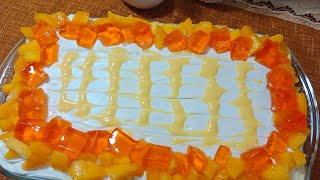 Easy and Quick Mango Delight Recipe | Treat for Mango Lovers | Recipe by Maryam Umer