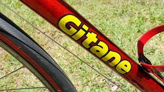 VINTAGE BIKE RESTORATION Gitane Team Replica 2