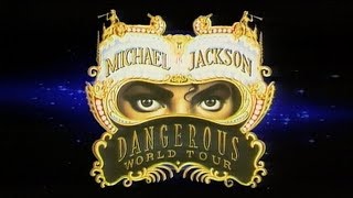 Michael Jackson's Dangerous World Tour (Official Video) [1080p60]