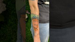 Roronoa Zoro - Skypiea Arc #tattoo #animetattoo #onepiece