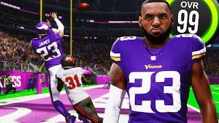 Madden 24, But LeBron James Is In The NFL