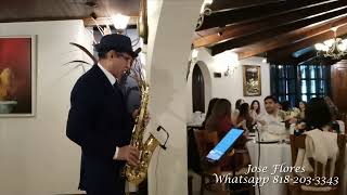 Can't Help Falling in Love cover en Saxofón - José Flores Monterrey N.L.