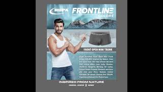 Rupa Frontline Colors - inspired from nature - Color - Charcoal