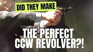 Is THIS The PERFECT CCW Revolver?!