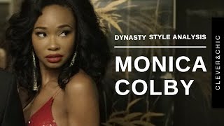 Monica Colby Style Analysis: The Portrayal of Personality Through Feminine Fashion