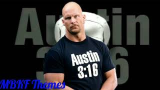 WWE : " I Won't Do What You Tell Me " Stone Cold Steve Austin 5th Theme Song