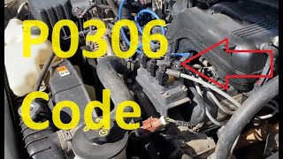 Causes and Fixes P0306 Code: Cylinder 6 Misfire Detected