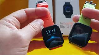 Amazfit BIP U & BIP  U PRO/Smartwatch económico