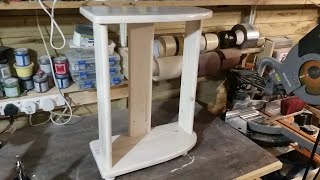 Simple small side table build