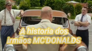 A contagiante história dos irmãos MC'DONALDS (Cenas do Filme - Fome de Poder 🍟🍔🍟#luke5curiosidades