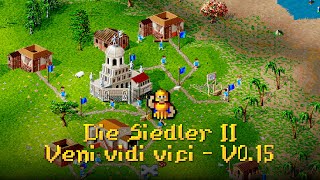 The Settlers II v0.15 ⭐ Early Beta Demo