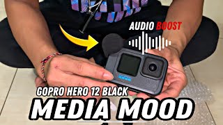 GOPRO HERO 12 BLACK MEDIA MOOD INSTALL & TEST