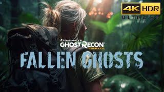 REAL SOLDIER™| EXTREME Aggressive & Stealth Gameplay | GHOST RECON WILDLANDS dlc