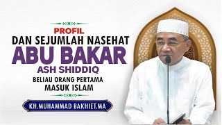 Utamakanlah yang Fardhu sebelum melakukan yang Sunat II Abu Bakar Ash Shiddiq