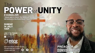 Power of Unity | Evangelism | Sunday Service | WNTCG Live | July 14th 2024