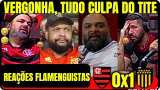 REAÇÕES DOS FLAMENGUISTA REVOLTADOS com DEEROTA para o PEÑAROL FLAMENGO 0X1 PEÑAROL! VAMOS RIR