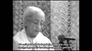 Jiddu Krishnamurti - Yaxşı Olmaq