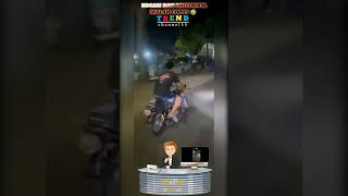 KOCAK! BAN MOTORNYA MALAH COPOT 🤣 #shorts #videoviral2024 #kejadianlucu