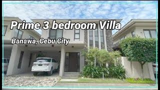 Home Tour: Prime 3 Bedroom Villa in Banawa, Cebu City