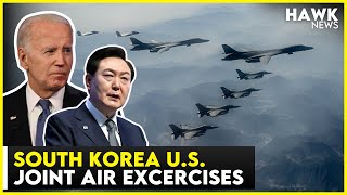 South Korea and US Conduct Large-Scale Air Drills Amid North Korean Threats