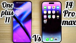 SPEED TEST | OnePlus 11 vs Iphone 14 Pro  Max  😮