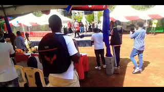 David Wonder live performance at Kiambu Institute of Science and Technology (KIST)