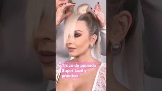 Truco de peinado #truco #peinados #hairstyle #hack