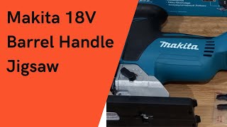 Unboxing 18V LXT Barrel Handle Jigsaw DJV181Z (No Vocals).