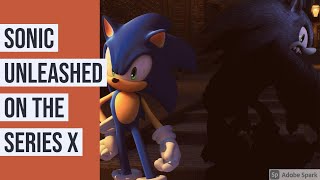 Sonic Unleashed On The Xbox Series X