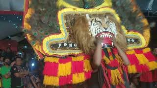 HIBURAN REOG PONOROGO DI LECES PROBOLINGGO 30 Juli 2023