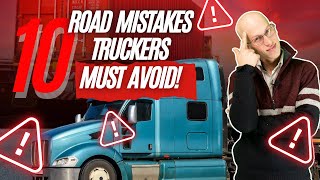 10 Things Truck Drivers Should Never do to Other Drivers on the Road!