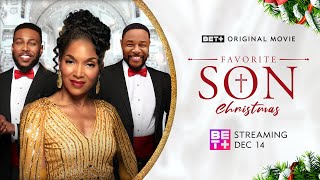 BET+ Original Movie |  Favorite Son Christmas | Trailer