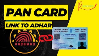 How to Link PAN with AADHAAR on your Phone | Pan Aadhar link kaise kare #panlinkadhar #pancard