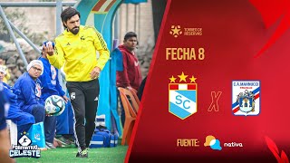 Sporting Cristal 4-1 Carlos A. Mannucci | Torneo de Promoción y Reservas | Formativo Celeste