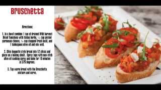 County Market Wild Harvest Bruschetta Recipe