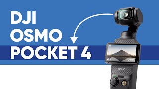 DJI Osmo Pocket 4 - Best Action Camera Yet!