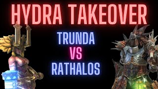 hydra takeover trunda vs rathalos