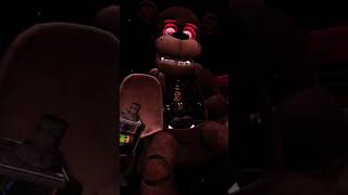 Touching Freddy’s nose was so worth it #fnaf #fivenightsatfreddys #fnafvr #shortsviral #gaming #lol