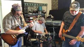 Backseat Driver - Live at Lone Wolf Studio - pt three 4-14-18