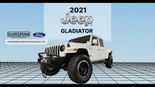 2021 Jeep Gladiator High Altitude Truck