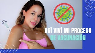 💉 MI DÍA DE VACUNACIÓN CONTRA COVID, Cuál me apliqué?! 😳