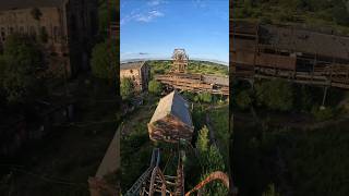 THE HEADSTOCKS #urbex #urbanexploring #abandoned #climbing