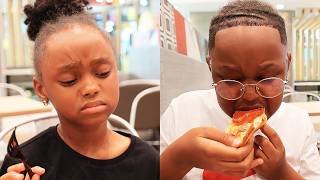 Tasting PIZZA from McDonalds, What HAPPENS Is SHOCKING!