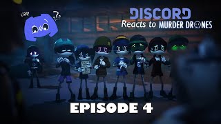 MURDER DRONES - Episode 4: Cabin Fever | Uzi are you okay?!?!?!