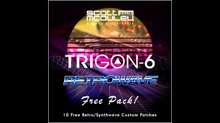 Scott McAuley Trigon 6   Retro Giveaway - 10 Free Custom Patches!