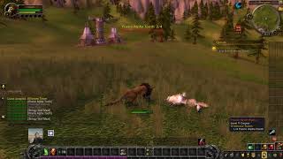 World of Warcraft - Horde Quest Guide - Wildmane Totem