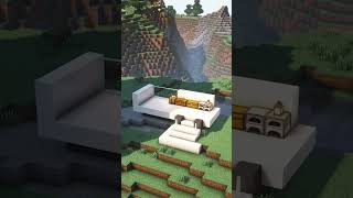 Minecraft Small Modern House